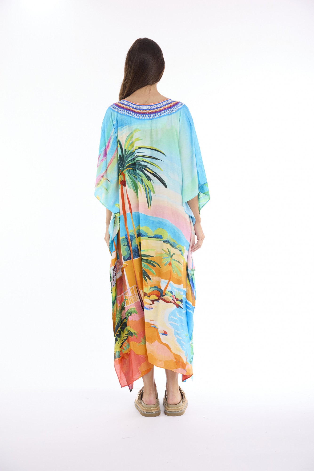 Orientique Kaftan Dress V3086