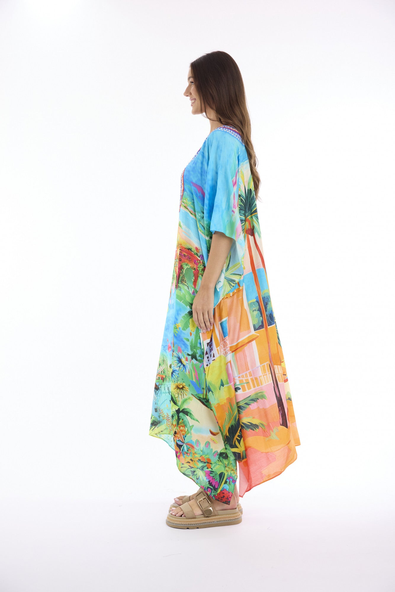 Orientique Kaftan Dress V3086