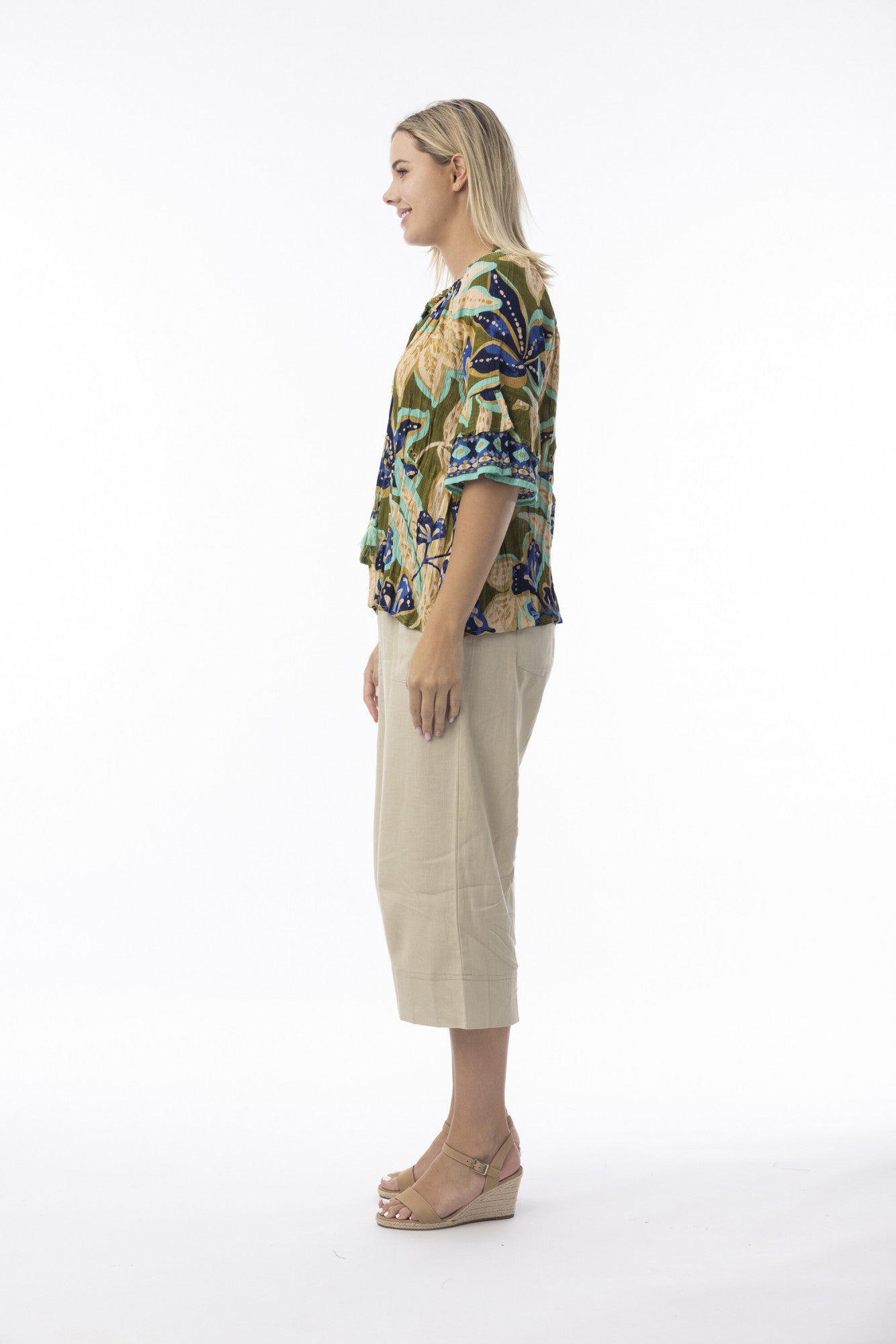 Playa Bravo Boho Top