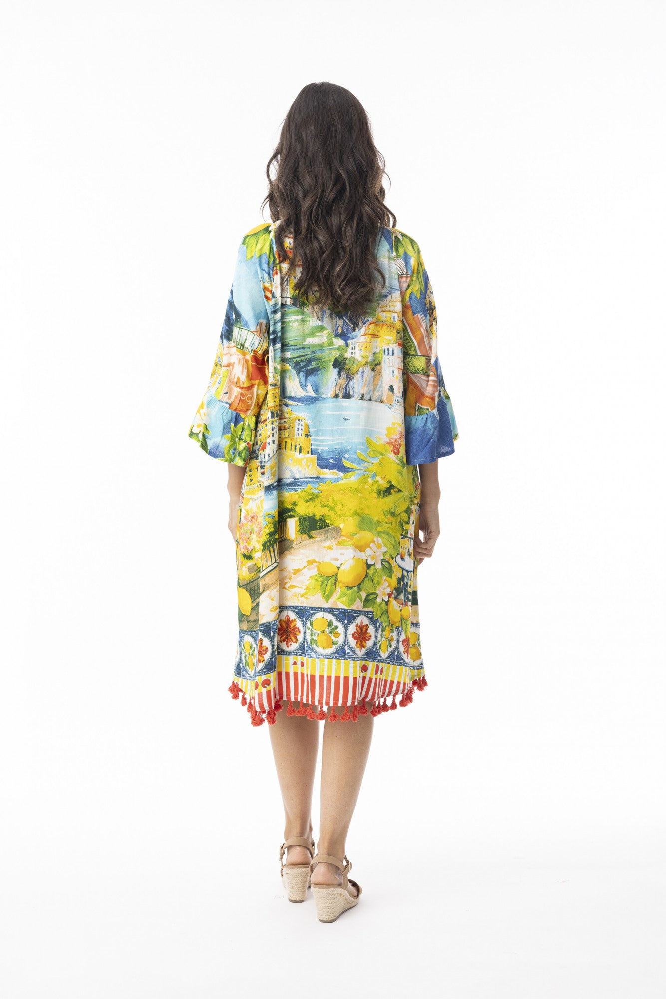 Amalfi Dress Tassel