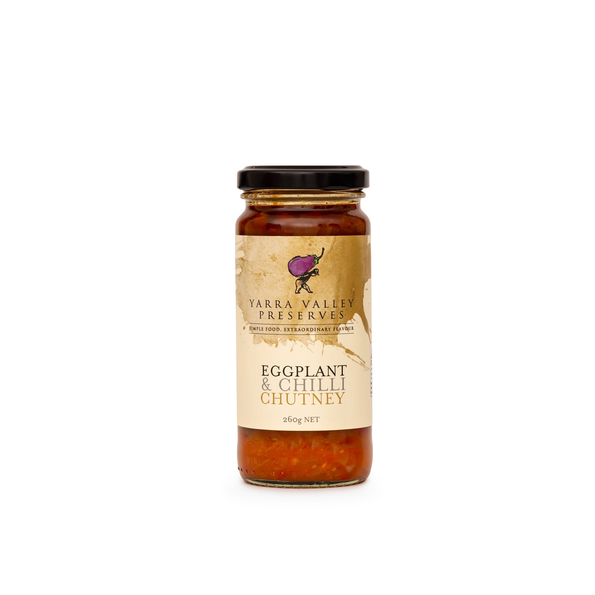 Yarra Valley | Eggplant & Chilli Chutney