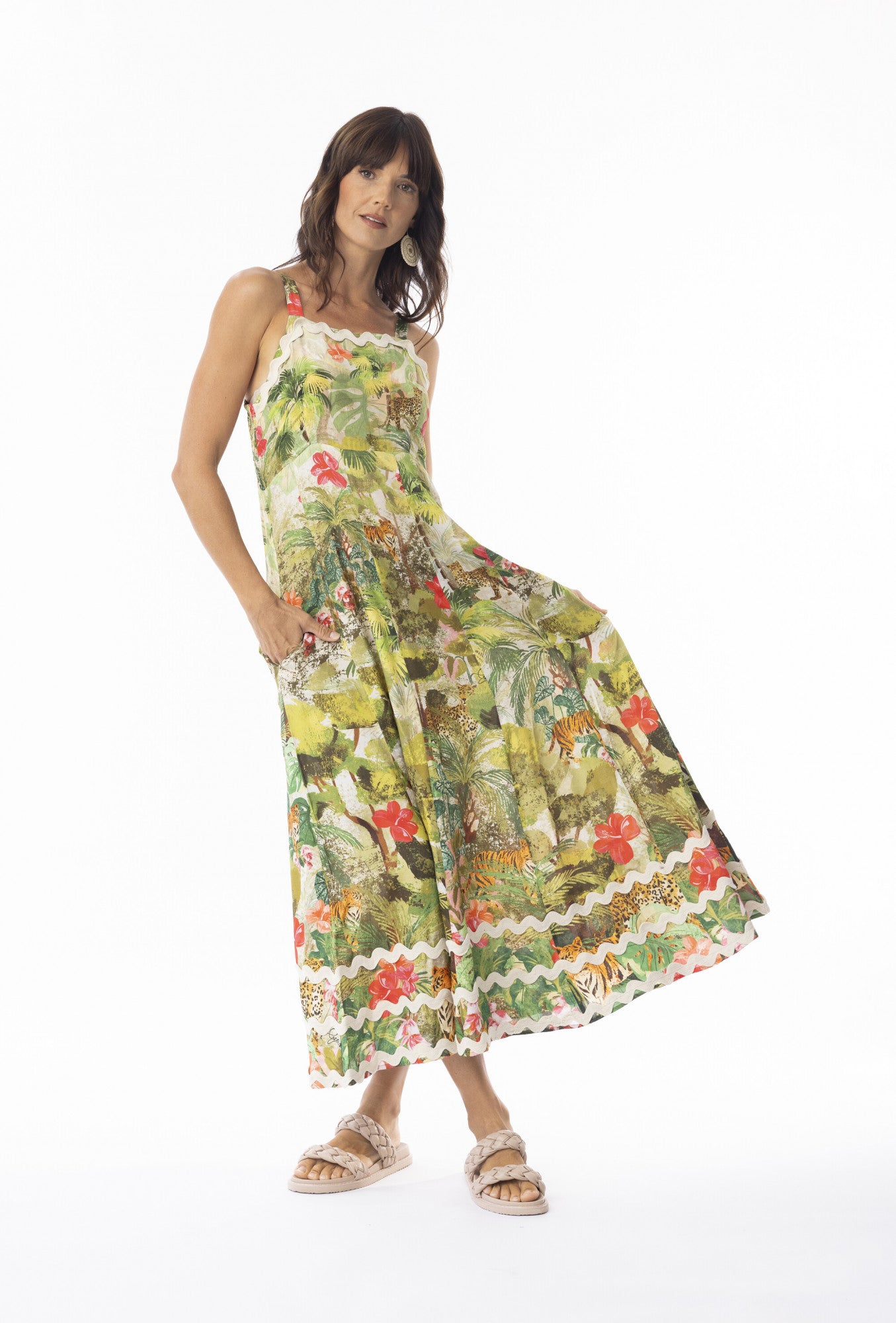 Cecilia Dress Strappy