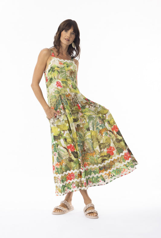 Cecilia Dress Strappy