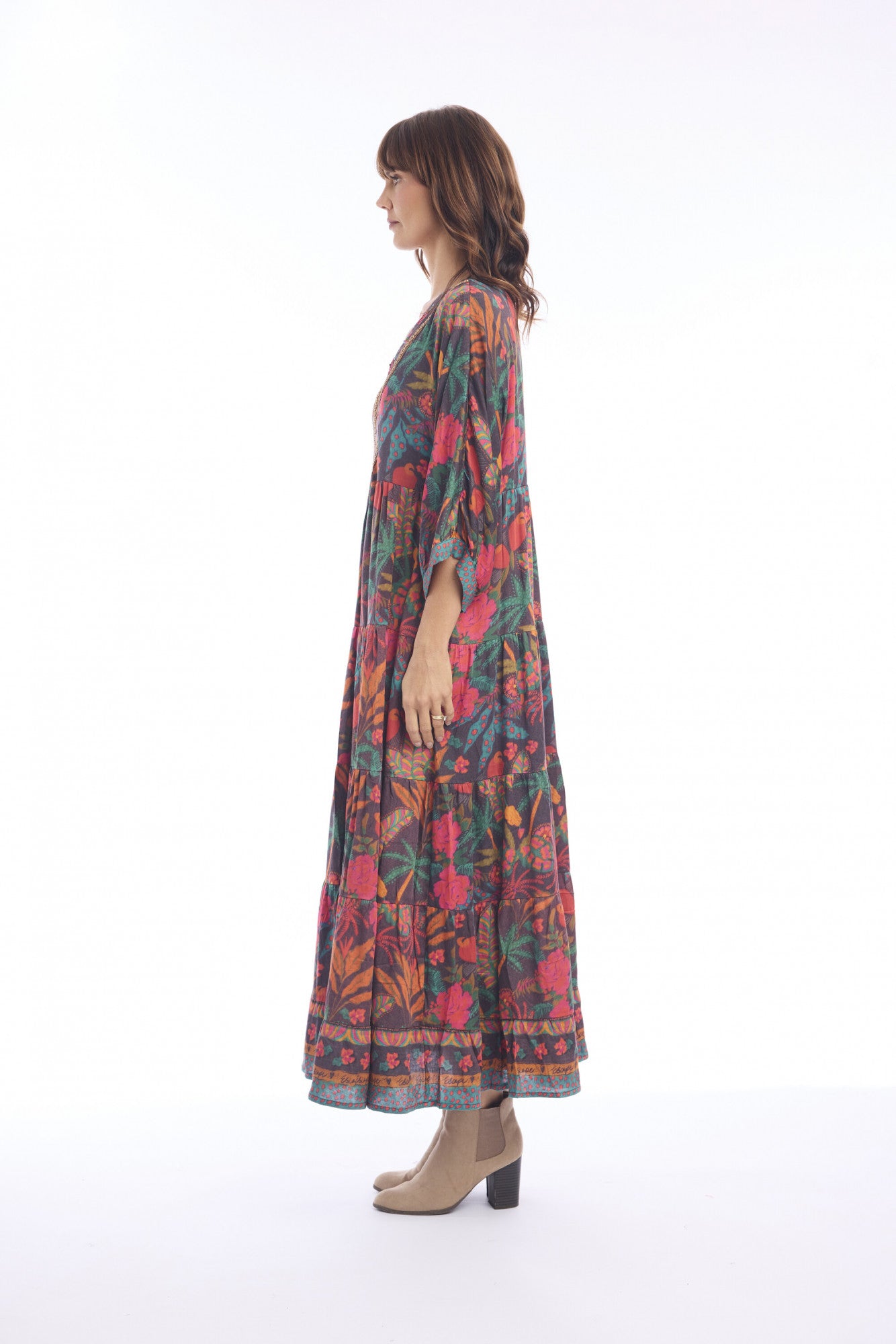 Samos Dress Maxi V