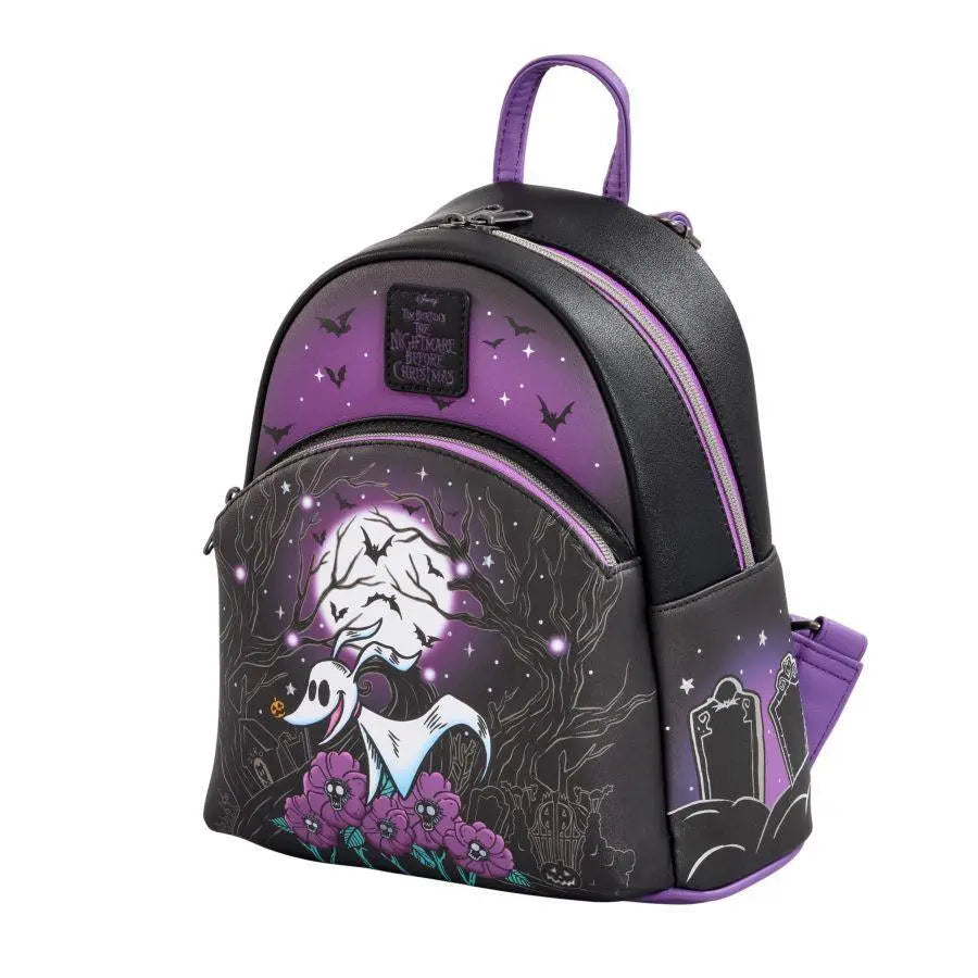 The Nightmare Before Christmas – Zero Moon Doodle Exclusive Mini Backpack