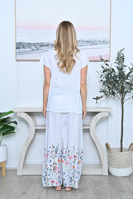 The Iris Linen Pant