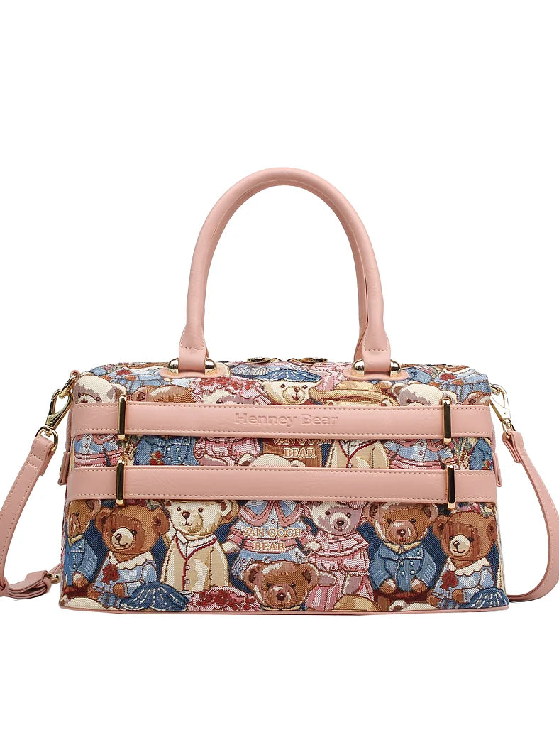 Henney Bear | Vincent Bear Top Handle Bag