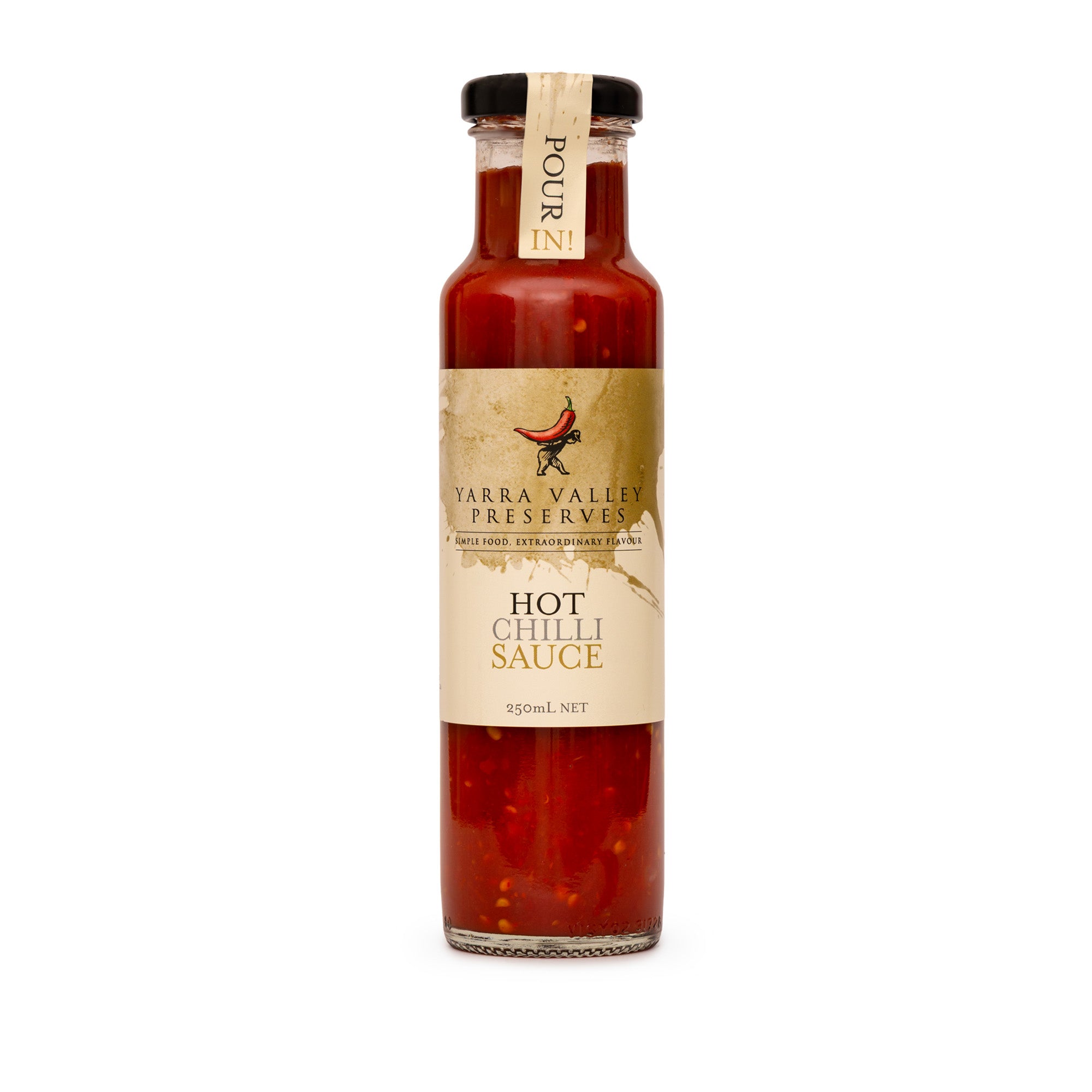 Yarra Valley | Hot Chilli Sauce