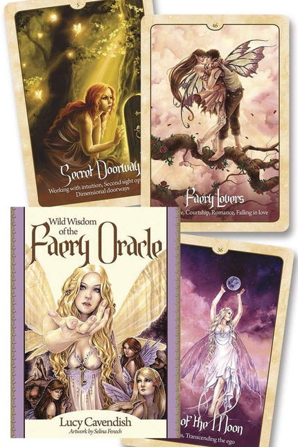 Wild Wisdom of The Faery Oracle