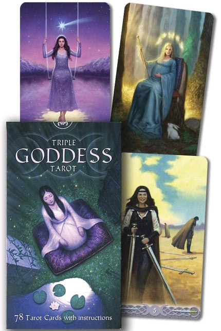 Triple Goddess Tarot