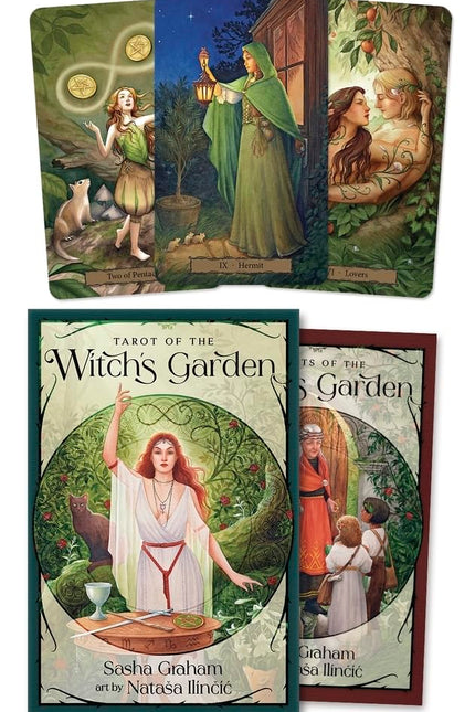 Tarot of The Witch's Garden