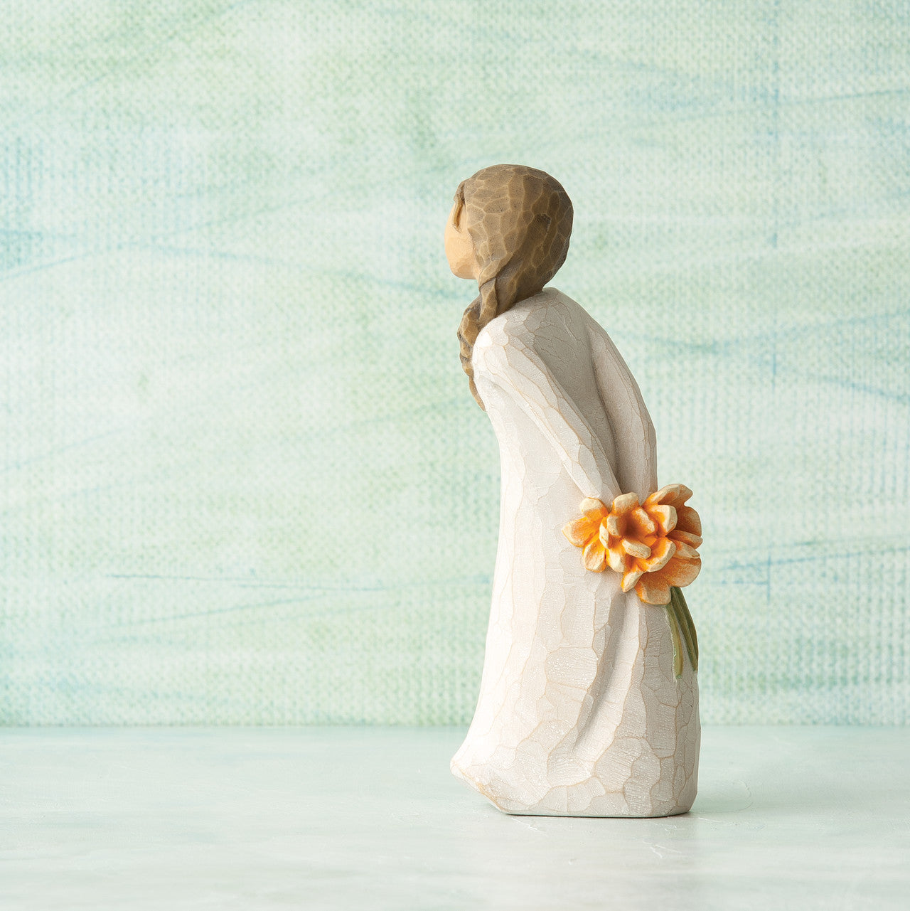 For You sculpted figure by Susan Lordi | Willow Tree