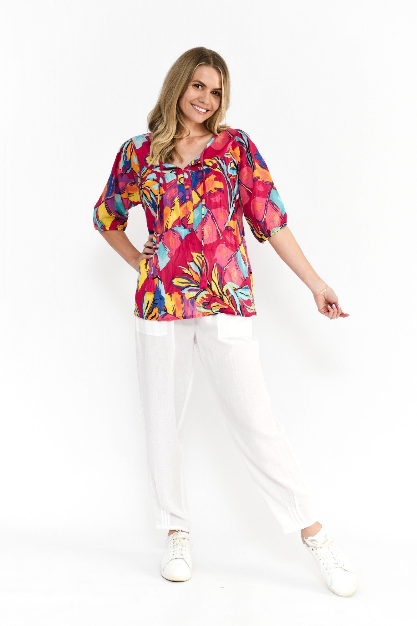 Top Style 2 Painted Tropical 3