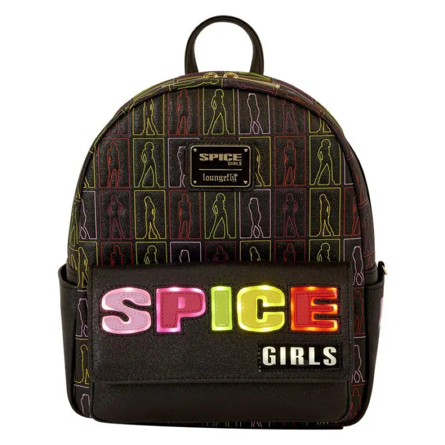 Spice Girls – Light Up Mini Backpack