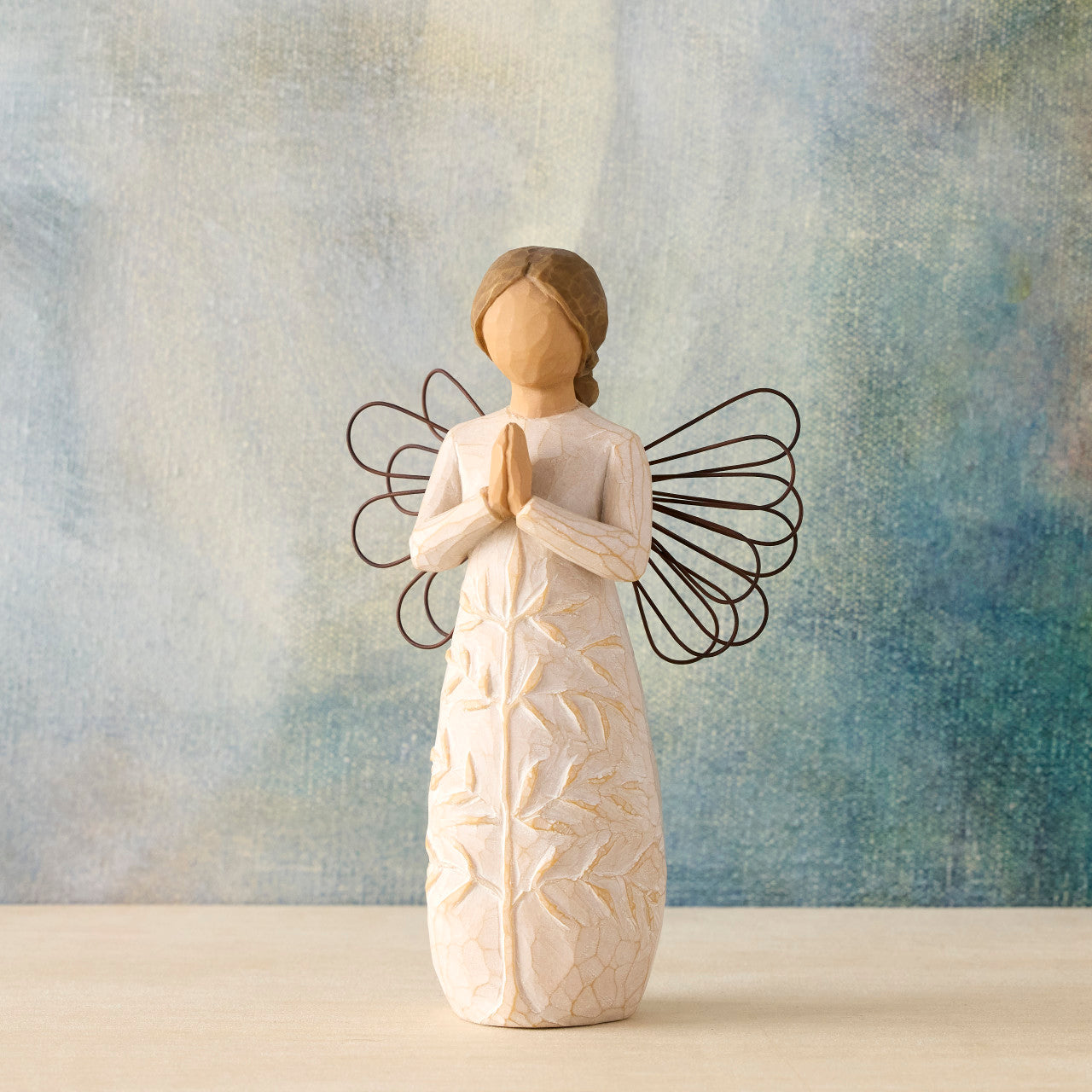 a tree, a prayer sculpted angel by Susan Lordi | Willow Tree