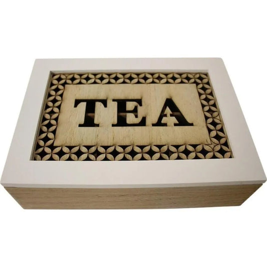 Timber Tea Box