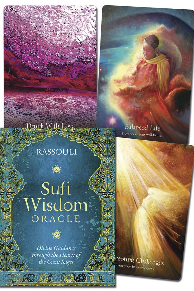 Sufi Wisdom Oracle