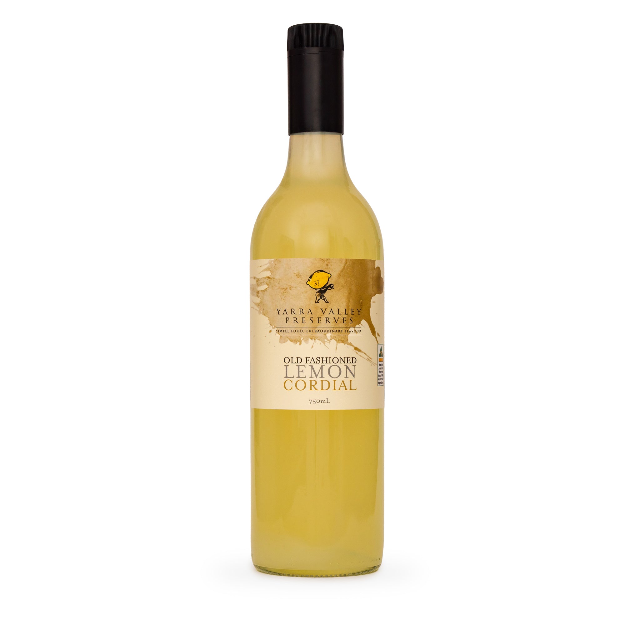 Yarra Valley | Old Fashion Lemon Cordial