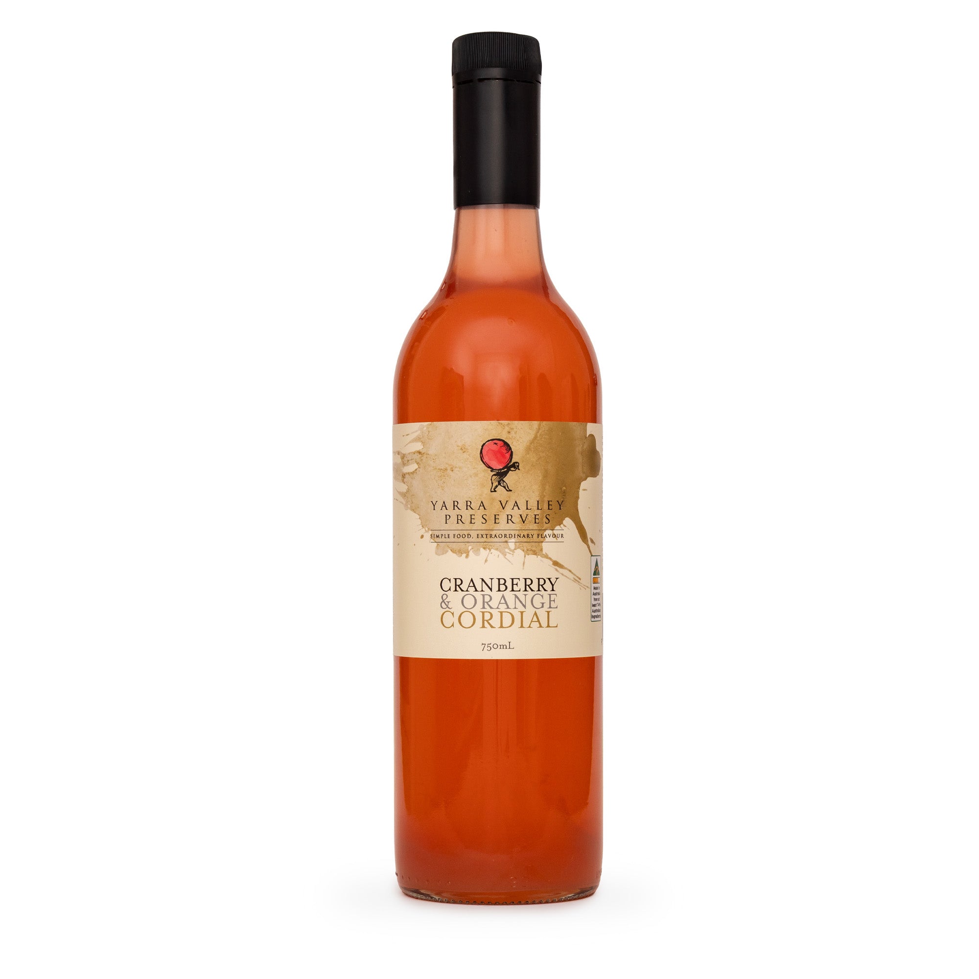Yarra Valley | Cranberry & Orange Cordial