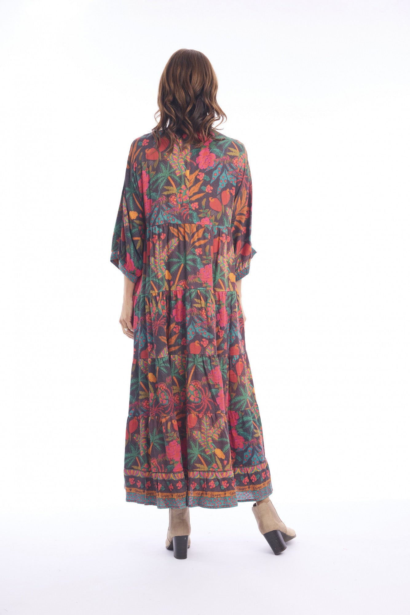 Samos Dress Maxi V
