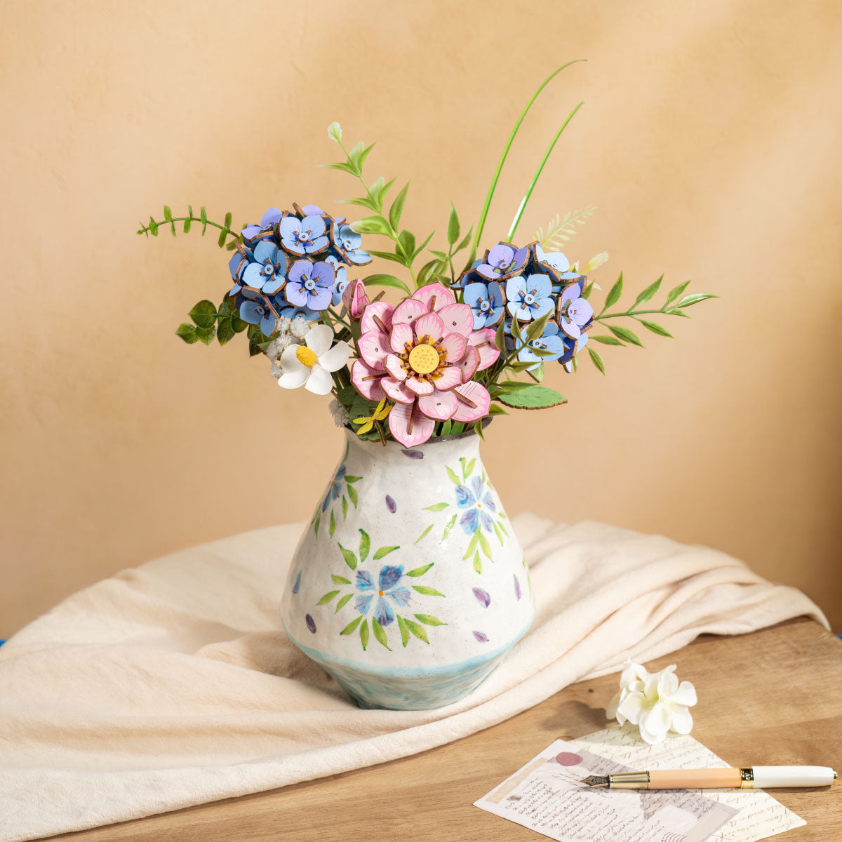 Blue Hydrangea