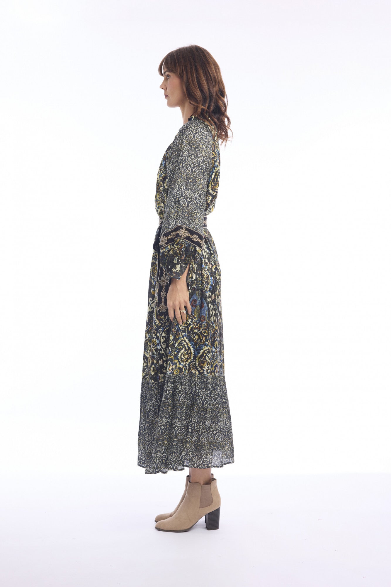 Valetta Dress Maxi Tie Waist