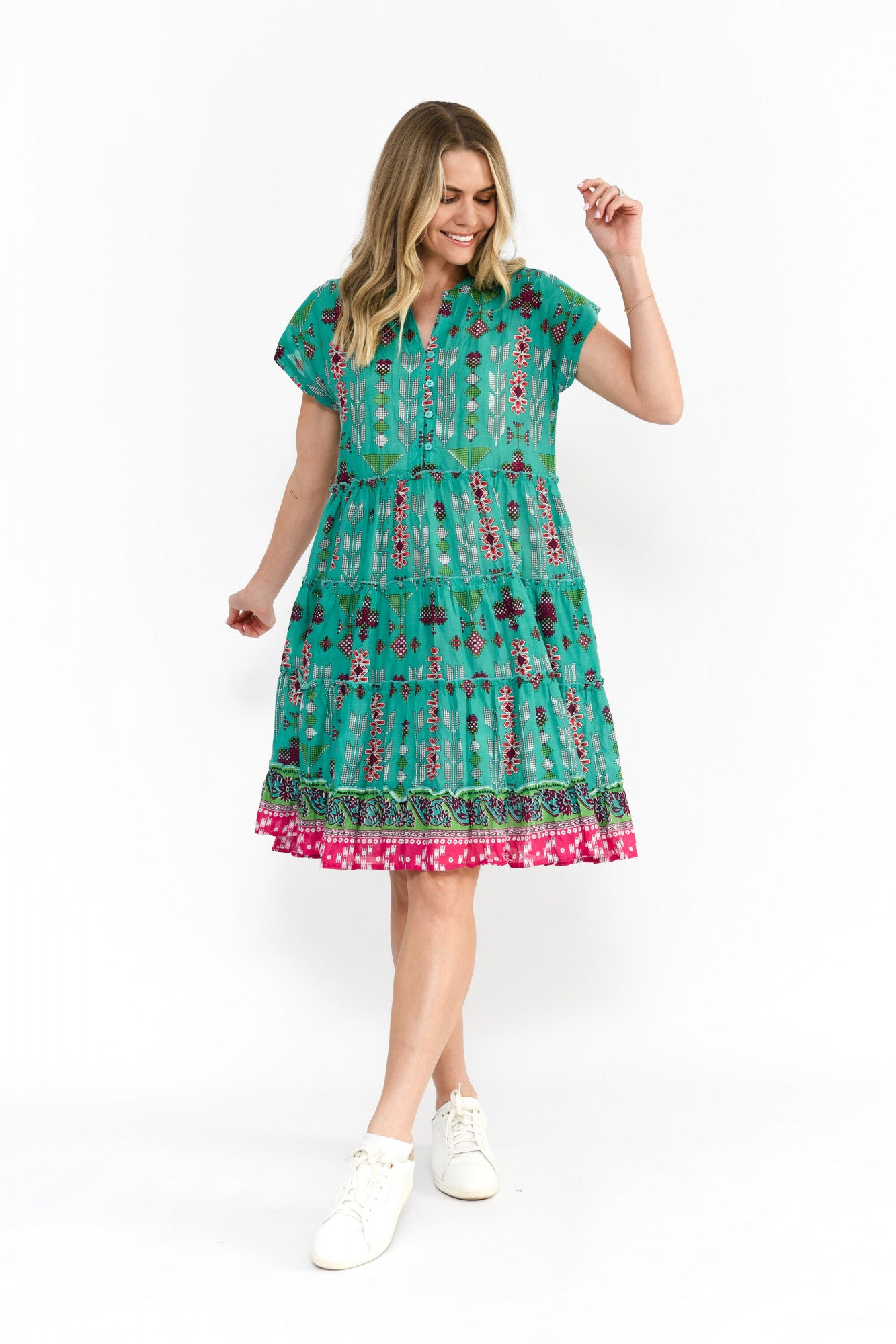 Dress Style 8 Aztec Border 1
