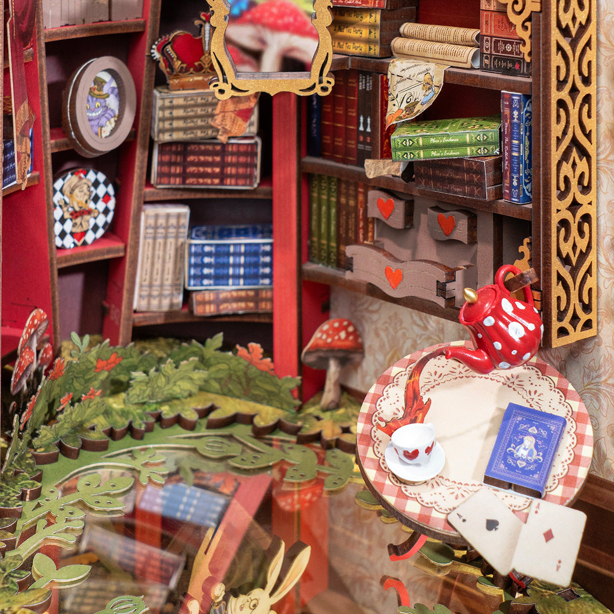 Rolife Fall into Wonder DIY Book Nook Shelf Insert TGB12