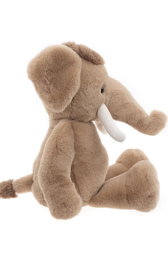 Bear & Me | Wally Mammoth Oatmeal Brown