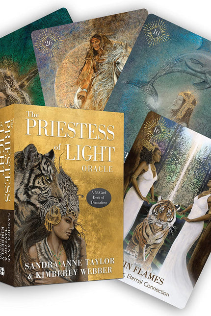 Priestess of Light Oracle: A 53-Card Deck of Divination