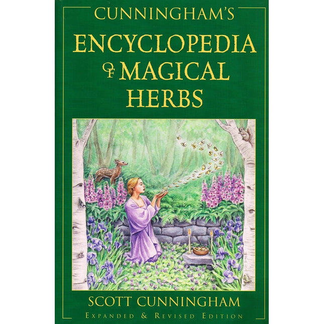Cunningham's Encyclopedia of Magical Herbs