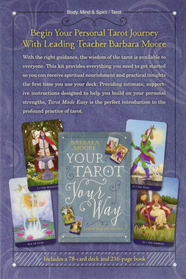 Tarot Made Easy Set