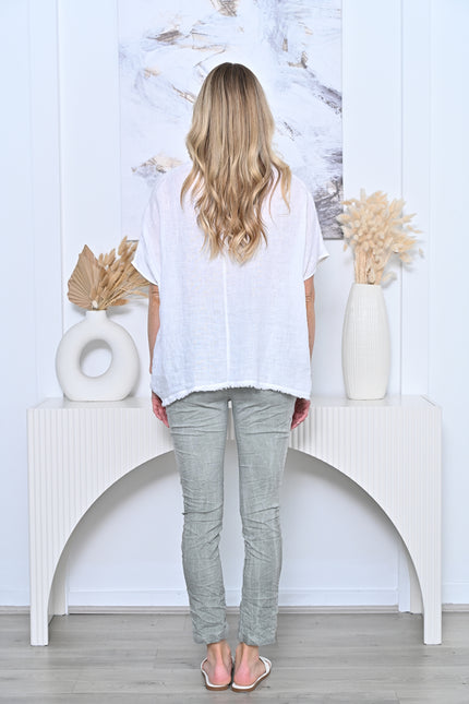 Willow Italian Pant Sage