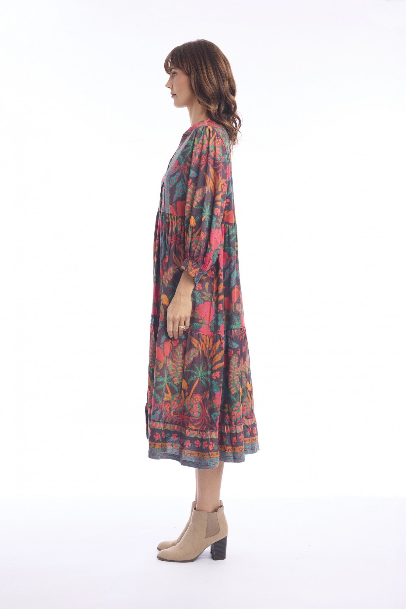 Samos Dress Midi Layers