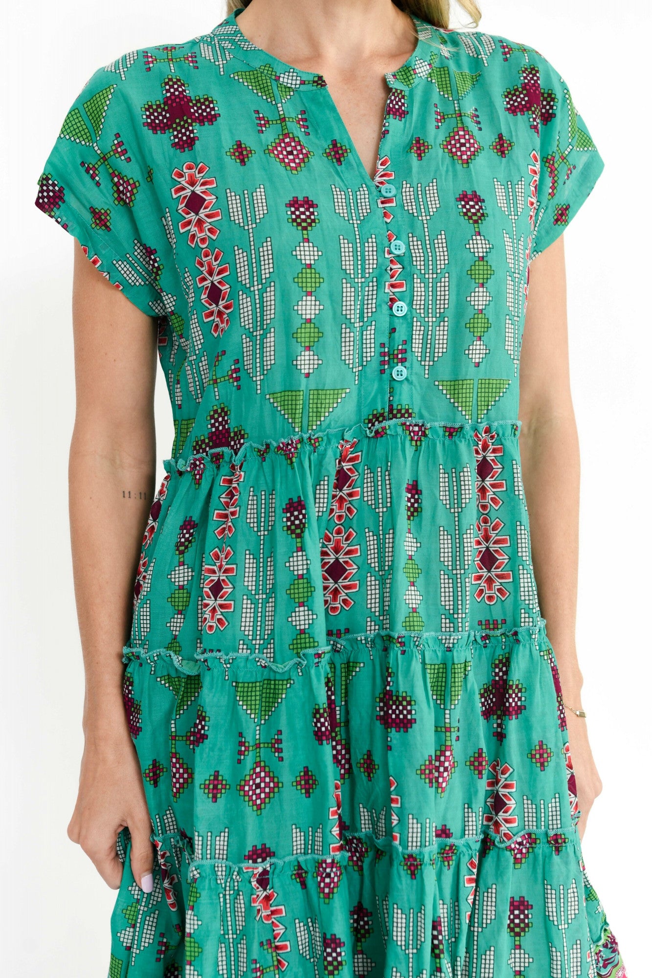 Dress Style 8 Aztec Border 1