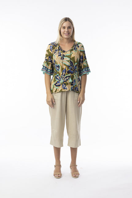 Playa Bravo Boho Top