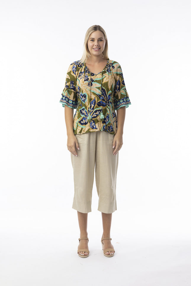 Playa Bravo Boho Top