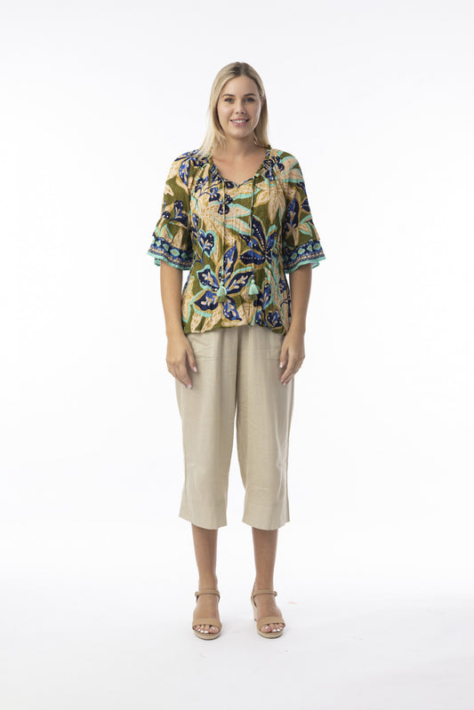 Playa Bravo Boho Top