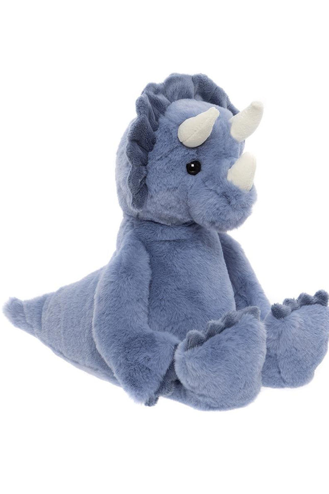 Troy Triceratops (Denim Blue)