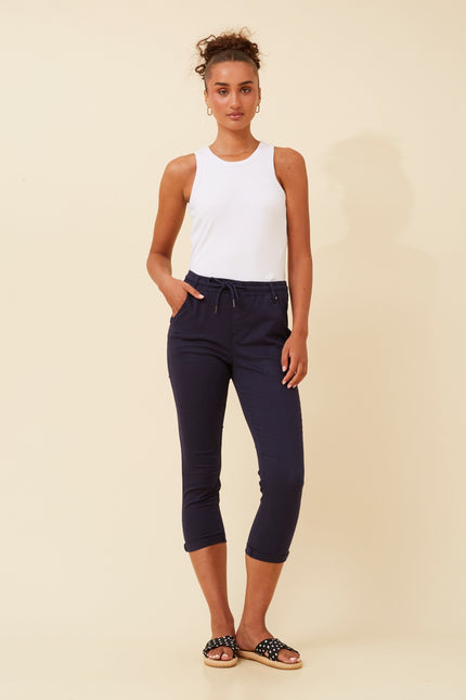 Sandra Pant Navy