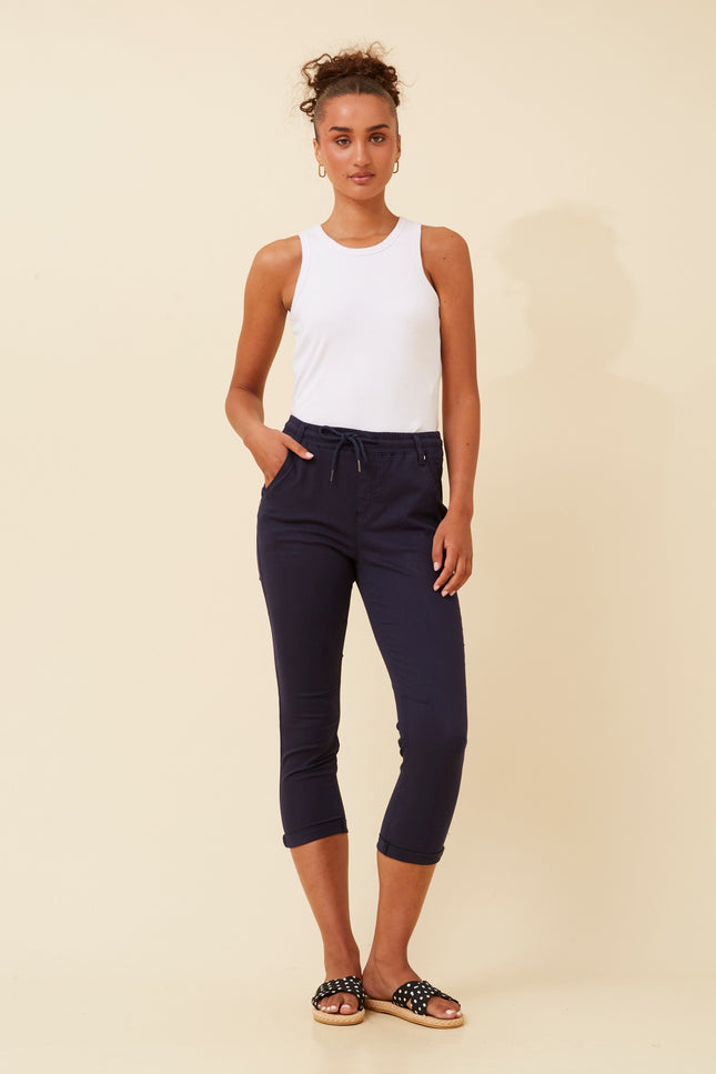 Sandra Pant Navy