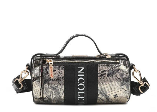 Nicole Lee | Millie Mini Barrel Bag