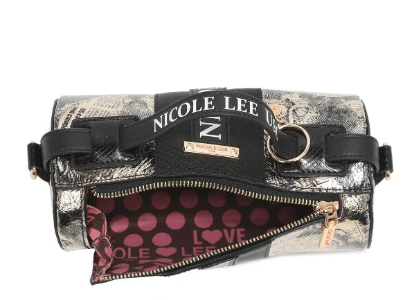 Nicole Lee | Millie Mini Barrel Bag