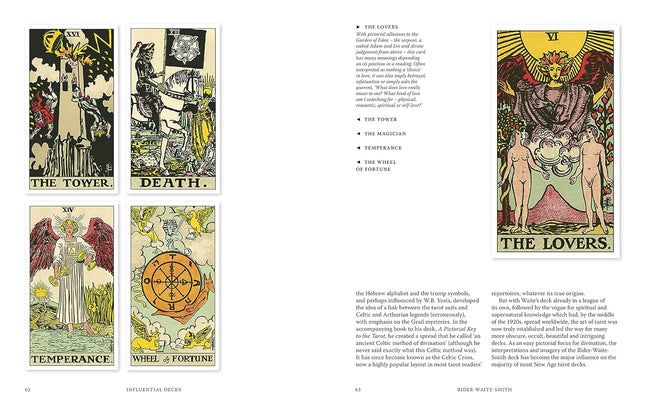 Iconic Tarot Decks: The History, Symbolism and Design of over 50 Decks