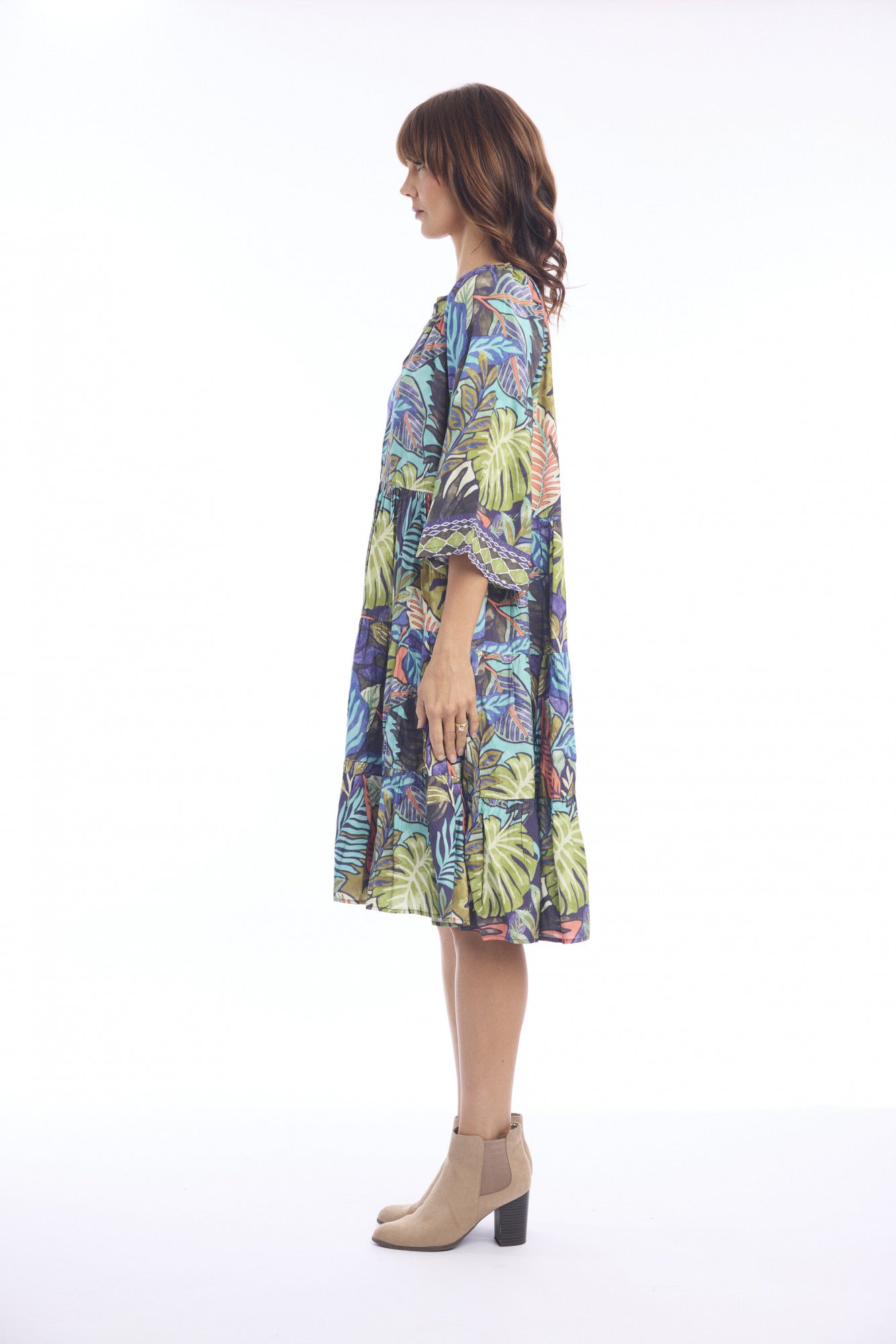 Bahama Dress Layers