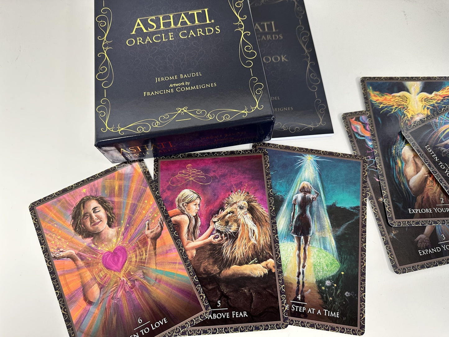 Ashati Oracle Cards