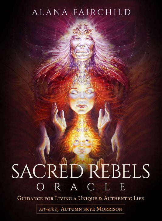 Sacred Rebels Oracle (Borderless Edition)