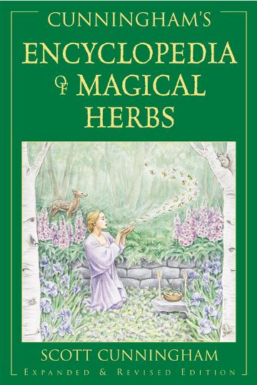 CUNNINGHAM’S ENCYCLOPEDIA OF MAGICAL HERBS