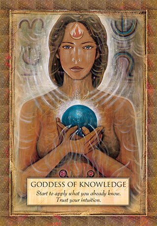 Angels, Gods & Goddesses Oracle Cards