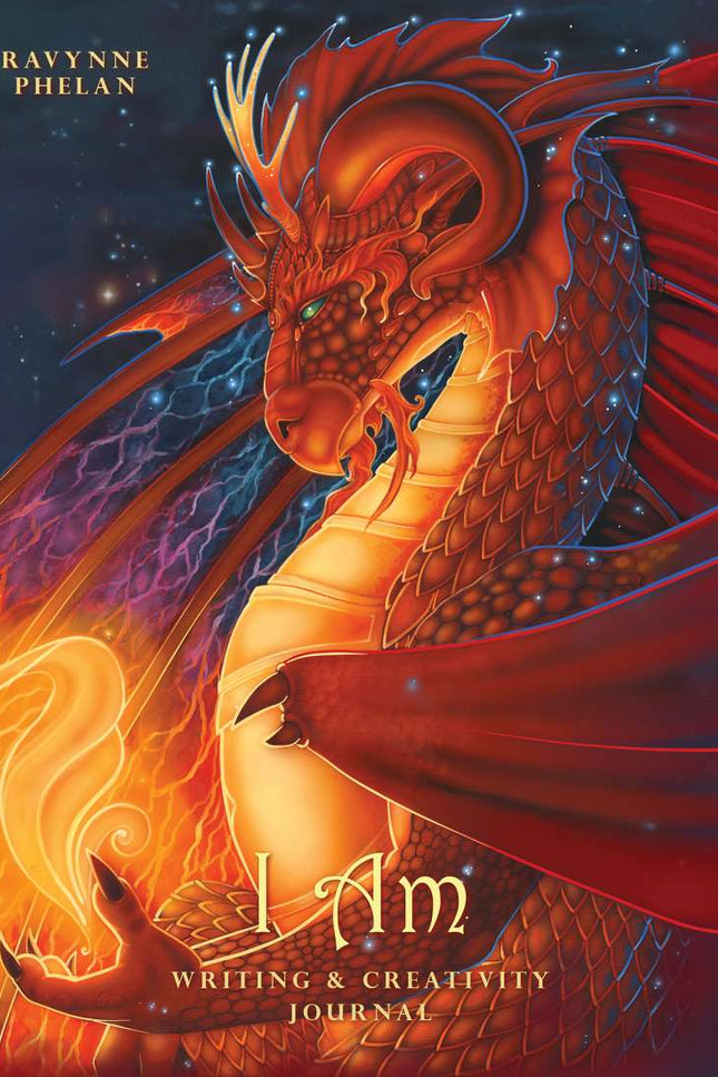 I Am Writing & Creativity Journal